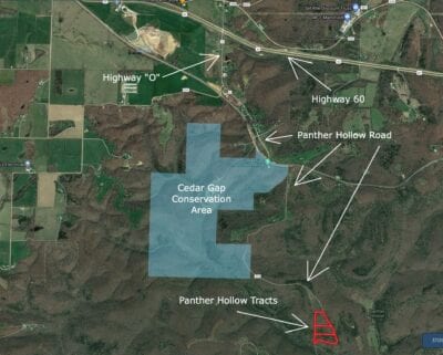 Owner Financed Hunting and Recreational Land in Missouri and Arkansas