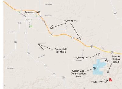 Owner Financed Hunting and Recreational Land in Missouri and Arkansas