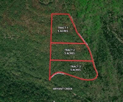 Owner Financed Hunting and Recreational Land in Missouri and Arkansas
