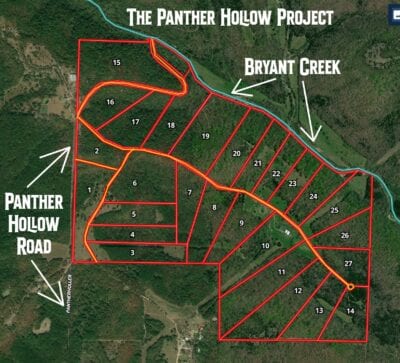 Owner Financed Hunting and Recreational Land in Missouri and Arkansas