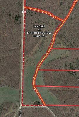 Owner Financed Hunting and Recreational Land in Missouri and Arkansas