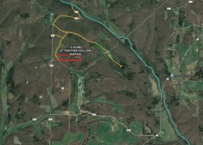 Owner Financed Hunting and Recreational Land in Missouri and Arkansas