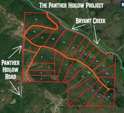 Owner Financed Hunting and Recreational Land in Missouri and Arkansas