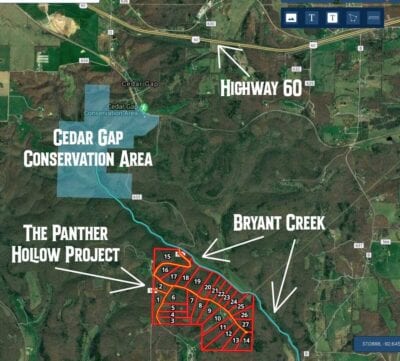 Owner Financed Hunting and Recreational Land in Missouri and Arkansas
