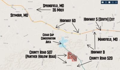 Owner Financed Hunting and Recreational Land in Missouri and Arkansas