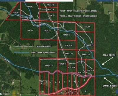 Owner Financed Hunting and Recreational Land in Missouri and Arkansas