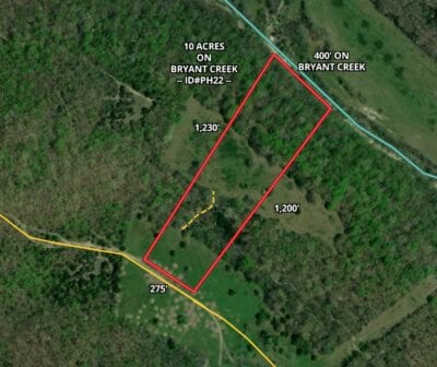 Owner Financed Hunting and Recreational Land in Missouri and Arkansas