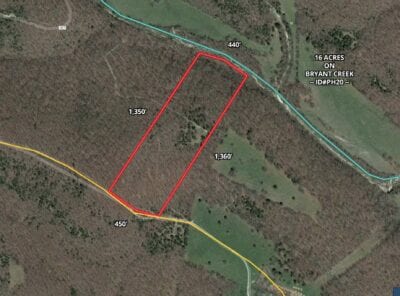 Owner Financed Hunting and Recreational Land in Missouri and Arkansas