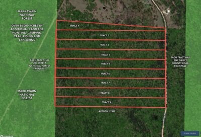 Owner Financed Hunting and Recreational Land in Missouri and Arkansas