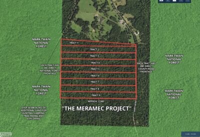 Owner Financed Hunting and Recreational Land in Missouri and Arkansas