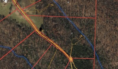 Panther Hollow aerial view