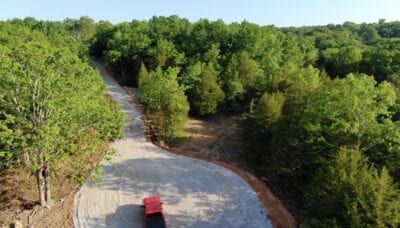 Panther Hollow aerial view