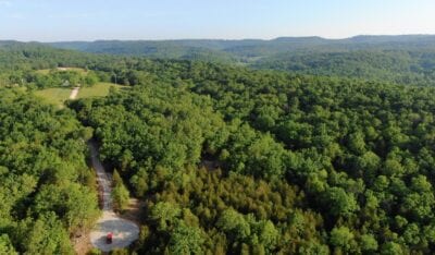 Panther Hollow aerial view