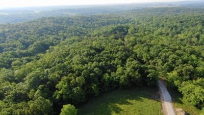 Panther Hollow aerial view.