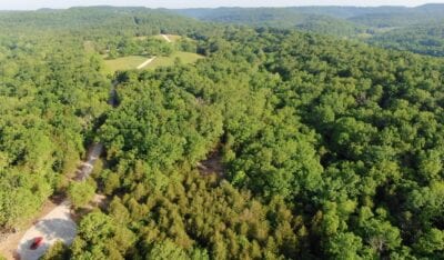 Panther Hollow aerial view