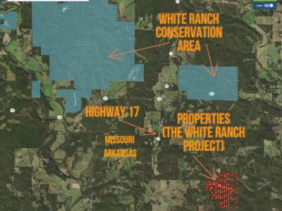 Owner Financed Hunting and Recreational Land in Missouri and Arkansas