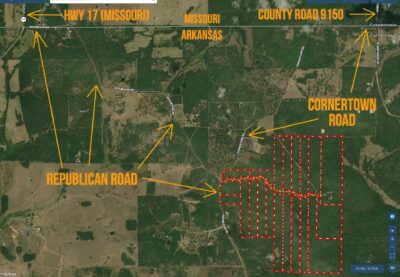 Owner Financed Hunting and Recreational Land in Missouri and Arkansas