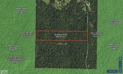 Owner Financed Hunting and Recreational Land in Missouri and Arkansas
